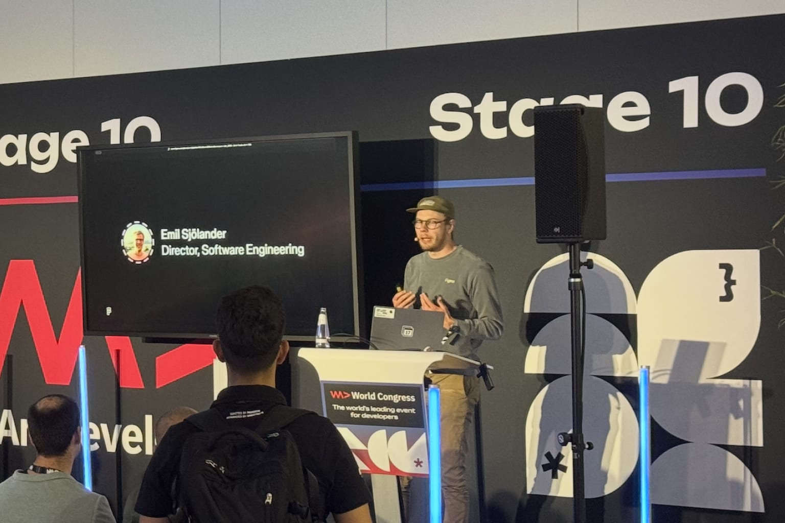 Emil Sjölander Event